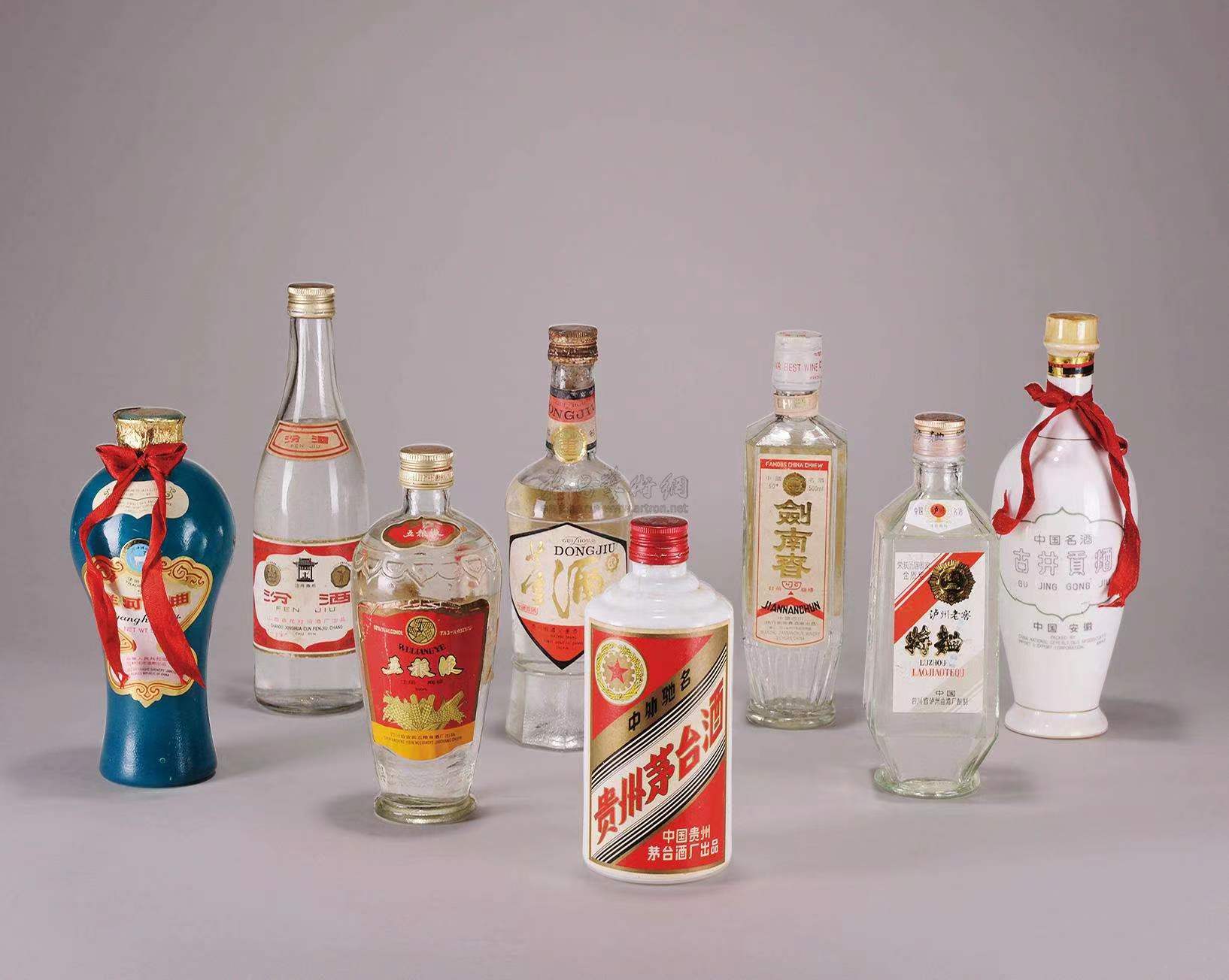 东阿茅台酒回收